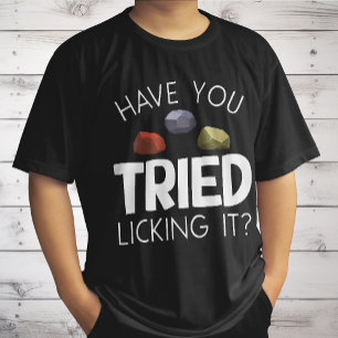 T-shirt Funny Geologiste Lapidary Rock Collector Rockhound