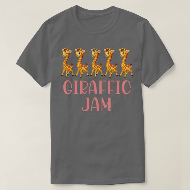 T-shirt Funny Giraffe (Design devant)