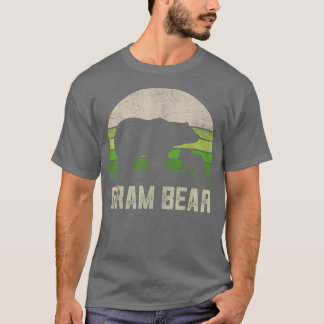 T-shirt Funny Glam Bear Shirts From Grandkids, Cub Kids Gr
