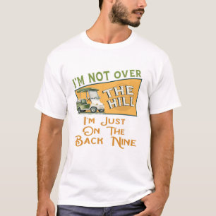 T-shirt Funny Golf