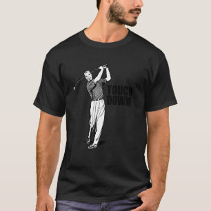 T-shirt Funny Golf Football Sports Touchdown Imaginaire
