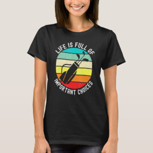 T-shirt Funny Golf Men Retro Golf Papa Golfeur Retraité Ch