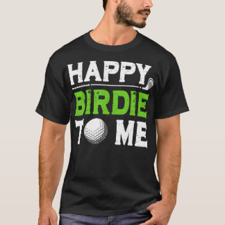 T-shirt Funny Golf Papa Dit Heureux Birdie À Moi Cool Fath