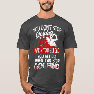 T-shirt Funny Golf Player3