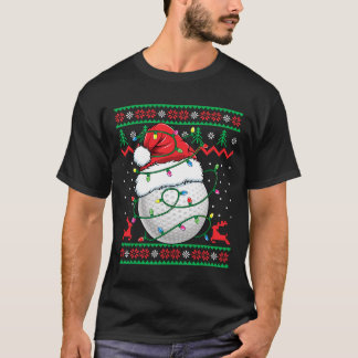 T-shirt Funny Golf Ugly Christmas Sweater Womens Mens Golf