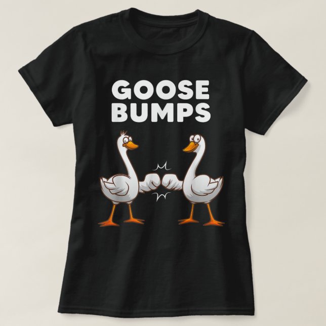 T-shirt Funny Goose Design For Men Women Geese Duck Animal (Design devant)