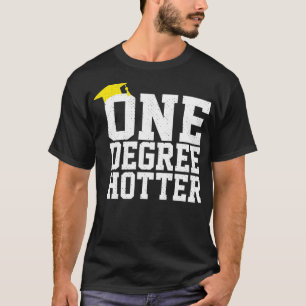 T-shirt Funny graduation Shirt College University One Degr