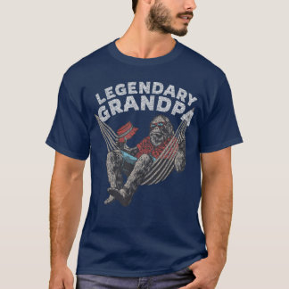 T-shirt Funny Grandpa Legendary Saying friend