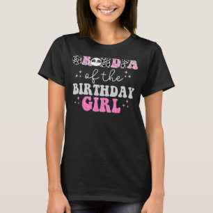 T-shirt Funny Grandpa Of The Birthday For Girl Panda Grand