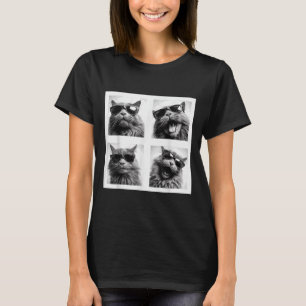 T-shirt Funny Graphic Chat Photobooth Selfie Funny _1