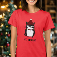 Funny Grouchy Chat Catmas Humour Noël