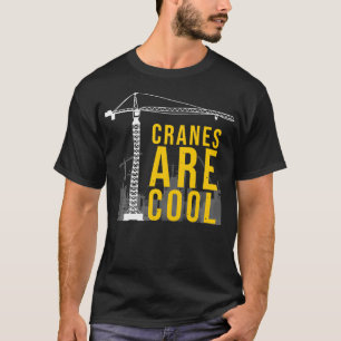 T-shirt Funny Grue Opérateur Cadeau Construction Tour Grue