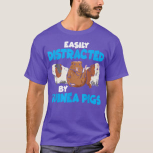 T-shirt Funny Guinea Pig Lover Graphic For Women And Men G