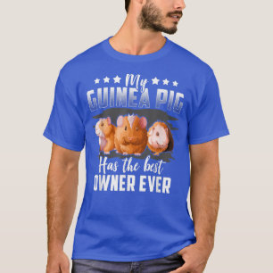 T-shirt Funny Guinea Pig Lover Graphic for Women and Men G