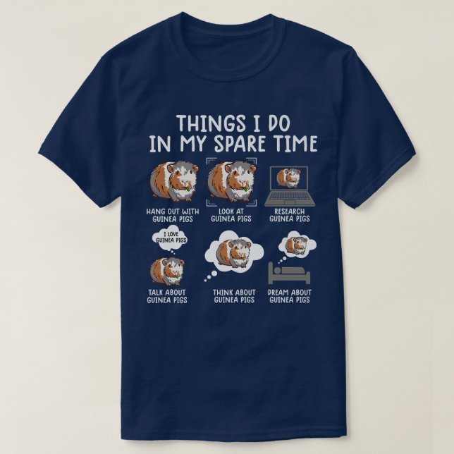 T-shirt Funny Guinée Cochon Chemise Serpent Humour Srcasti (Design devant)