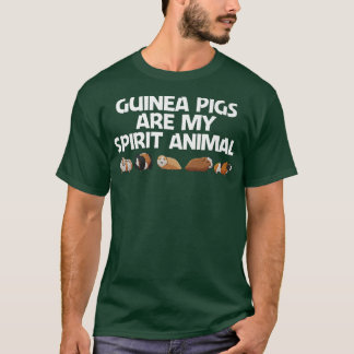 T-shirt Funny Guinée Pig Art For Men Women Rodent Animal G