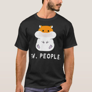 T-shirt Funny Guinée Pig Ew People Guinée Pig Wearing A Fa