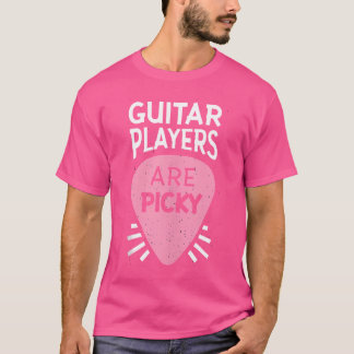 T-shirt Funny Guitare Acoustique Guitare Musicien