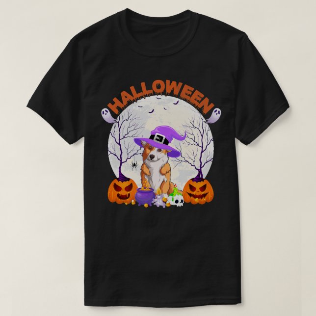 T-shirt Funny Halloween  (Design devant)