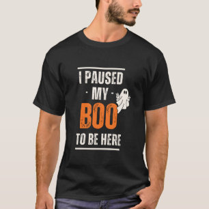 T-shirt Funny Halloween chemise Éffrayante Trick ou Treat 