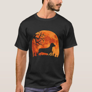 T-shirt Funny Halloween Dachshund Weenie Dog Dog Mom
