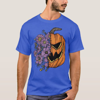 T-shirt Funny Halloween JackOLantern Déplaisant Citrouille