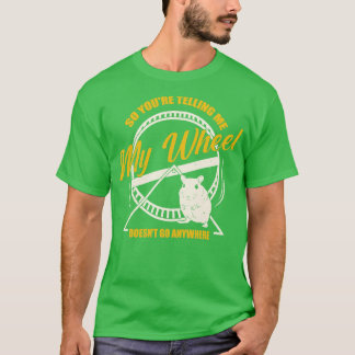 T-shirt Funny Hamster Pet Hammy Amoureux des animaux Cadea