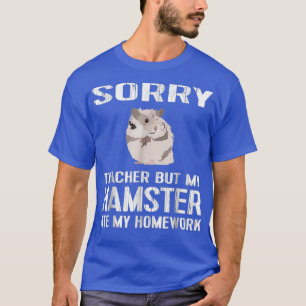 T-shirt Funny Hamster Shirt
