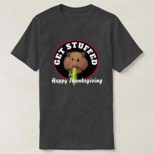 T-shirt Funny Hamster Thanksgiving