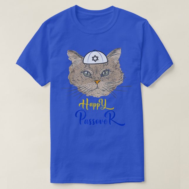 T-shirt Funny Happy Passover (Design devant)