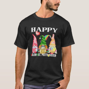 T-shirt Funny Happy Valentines St Patty Easter Mashup Holi
