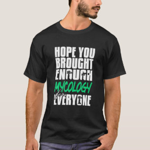 T-shirt Funny Hobby Chasseur De Champignons Mycologie Et M