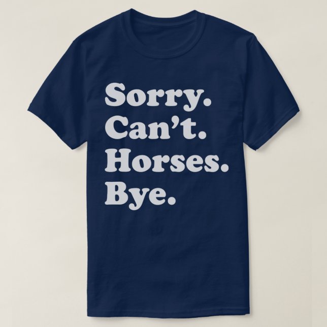 T-shirt Funny Horse Poison pour Men Women Boys ou Girls (Design devant)
