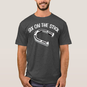 T-shirt Funny Horseshoe Pitching Cadeau Hommes Femmes Pitc