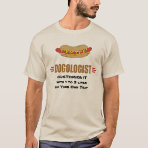 T-shirt Funny Hot Dog