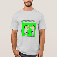 Funny Humour des arts martiaux Tee - shirt