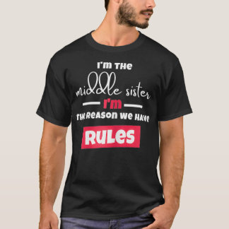 T-shirt Funny I'm
