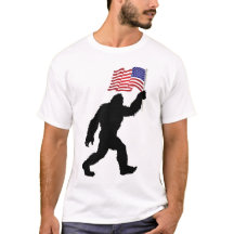 FUNNY Independence Day BIGFOOT 4 juillet