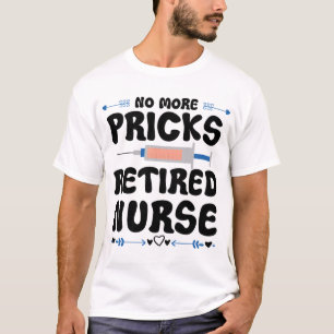T-shirt Funny Infirmière à la retraite - Soins infirmiers