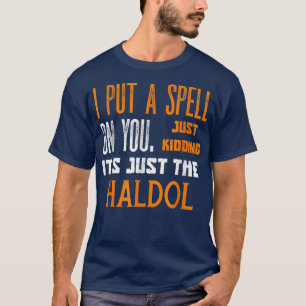 T-shirt Funny Infirmière Halloween Rn Médicale Haldol Spel