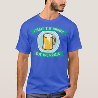 T-shirt Funny Innkeeper Bartender Bartender Cadeau