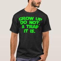 T-shirt Funny inspiré par Jedi