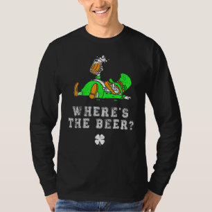 T-shirt Funny Irish Green Happy St Pattyu2019S Day Festivi