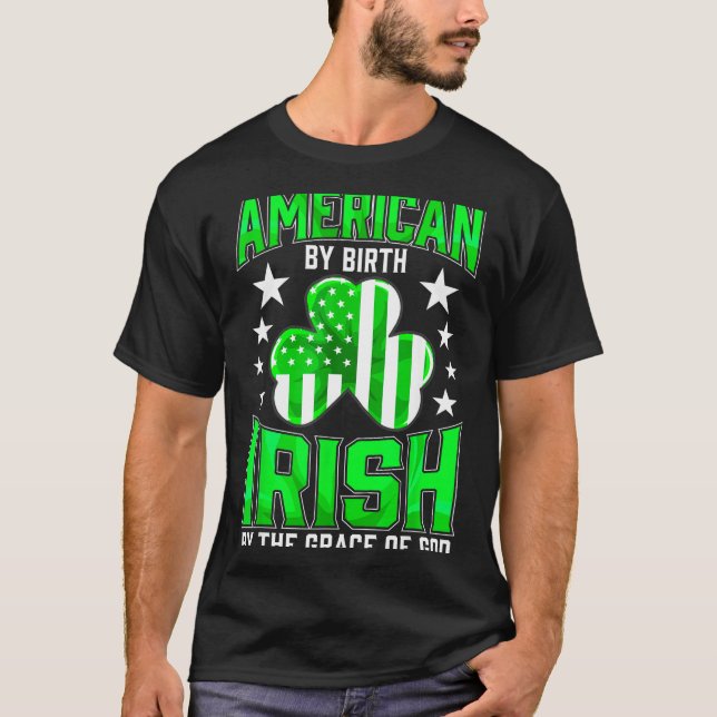 T-shirt Funny Irish Pride St Patrick's Day Celtic Green Sh (Devant)