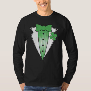 T-shirt Funny Irish Tuxedo St Patrick's Day Irish St Paddy