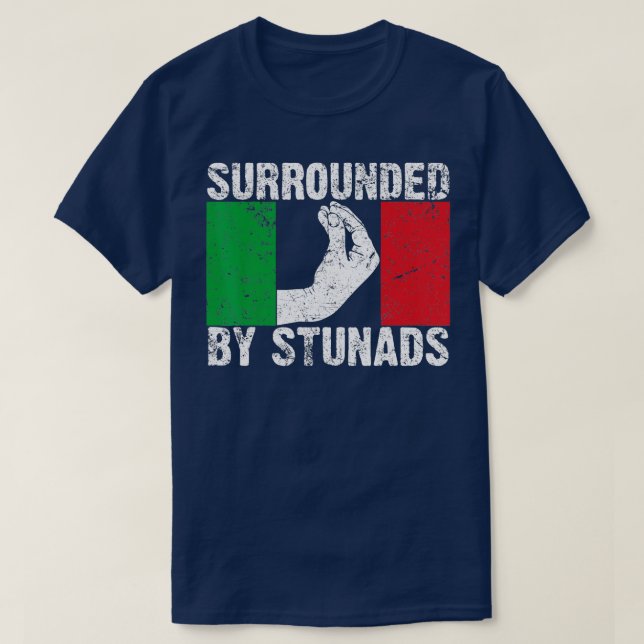 T-shirt Funny Italian (Design devant)