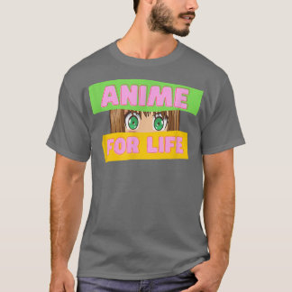 T-shirt Funny Japanese Anime Anime for Life Japan Cultur