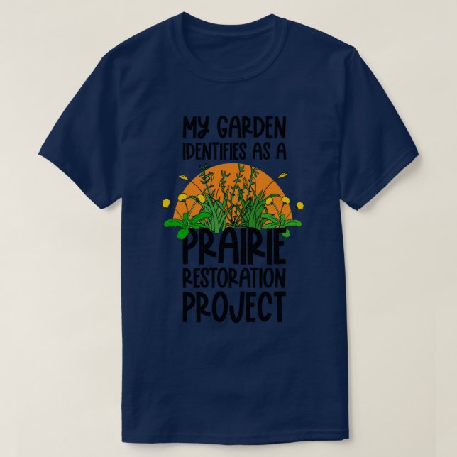 T-shirt Funny Jardinage et jardinier Humour Weedy Garden (Design devant)