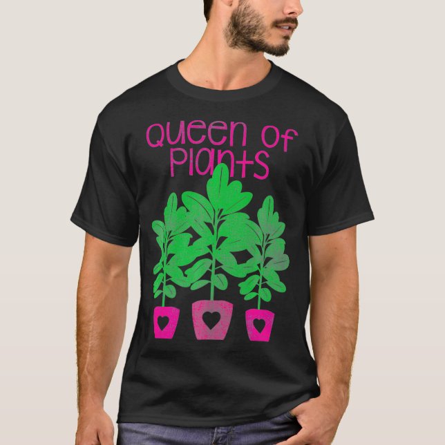 T-shirt Funny Jardinage Houseplants Paysage jardinier (Devant)