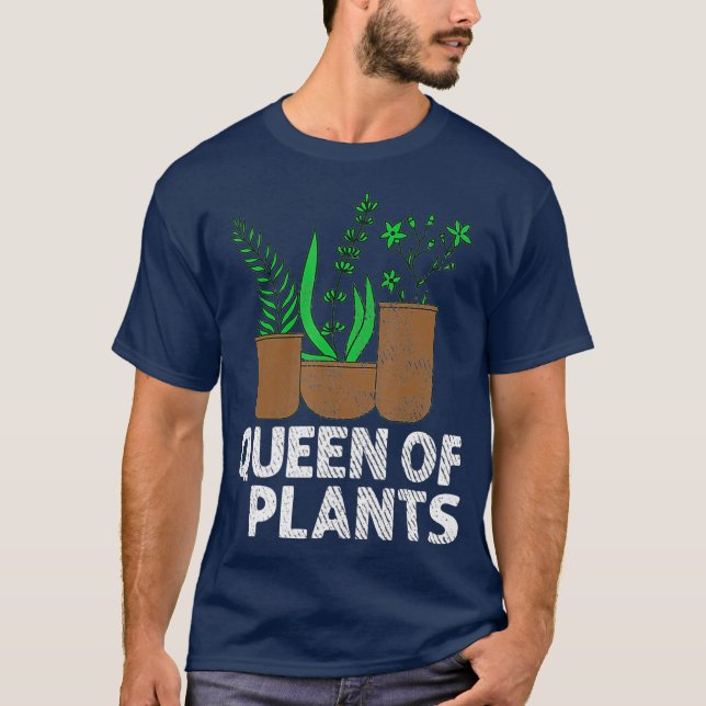 T-shirt Funny Jardinage Houseplants Paysage jardinier (Devant)